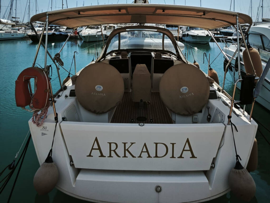 Dufour 350 Grand Large[G], Arkadia