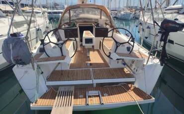 Dufour 350, Spinaker