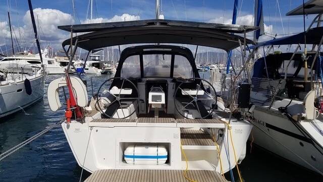 Dufour 360 GL, Ares1