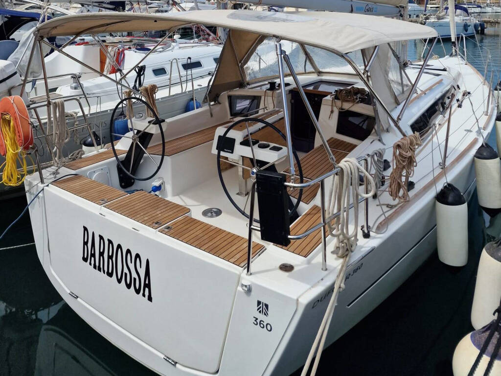 Dufour 360, Barbossa