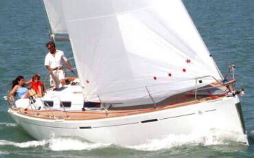 Dufour 365 Grand Large, Mentholad