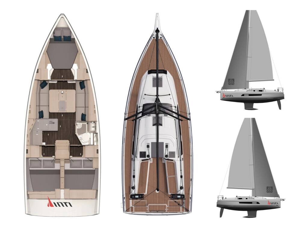 Dufour 37 – Available for Crewed Daily Charters Only, Tormenta (Available for Crewed Daily Charters Only)
