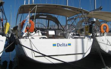 Dufour 382 GL, Delta