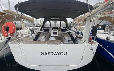 Dufour 390 GL, Nafrayou