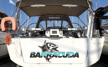 Dufour 390 GL, Barracuda