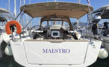 Dufour 390 Grand Large, Maestro