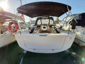 Dufour 390 Grand Large[G], Nagini