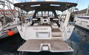 Dufour 390, Free Spirit