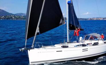 Dufour 40 E Performance, Esprit d'Aventurière