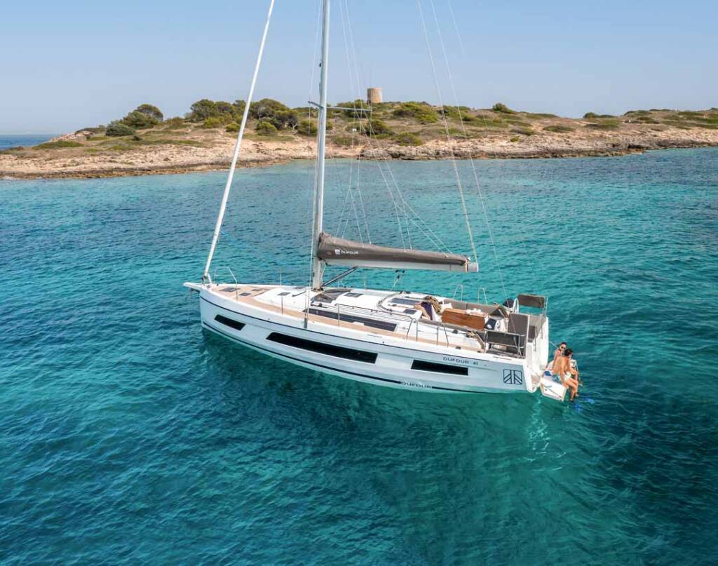Dufour 41 Performance, Amazing Grace