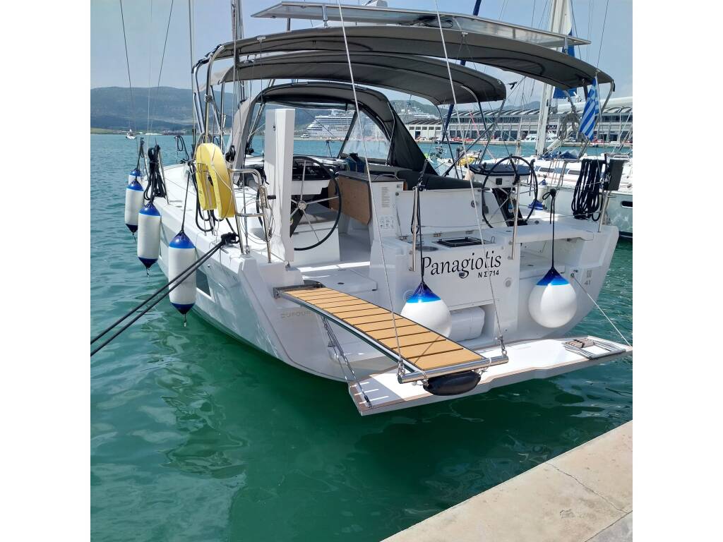 Dufour 41, Panagiotis
