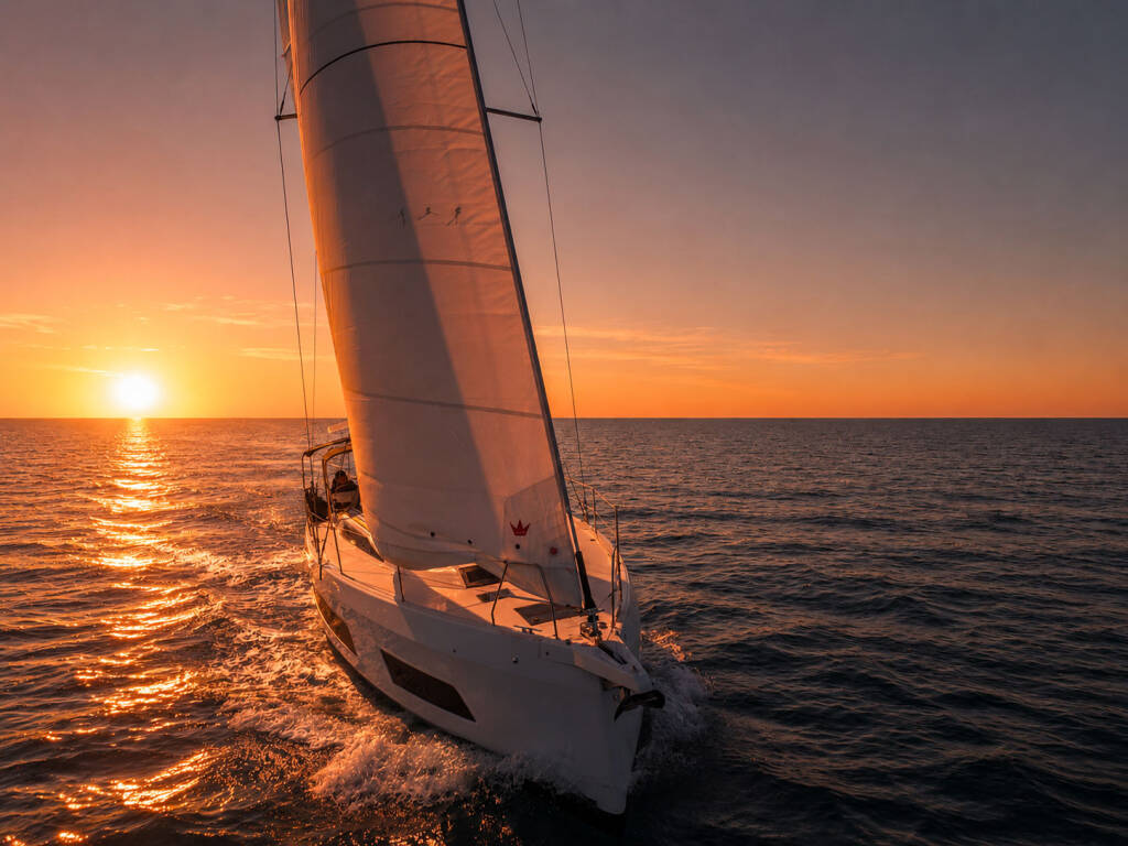 Dufour 41, Asteria