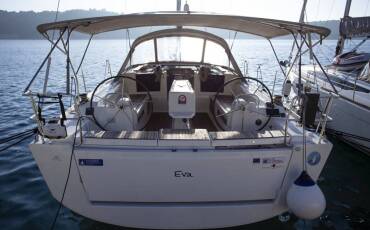 Dufour 412 GL, EVA