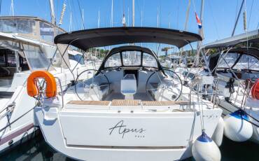 Dufour 412 Grand Large, Apus