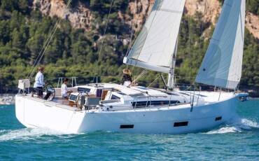 Dufour 430 GL, EVA