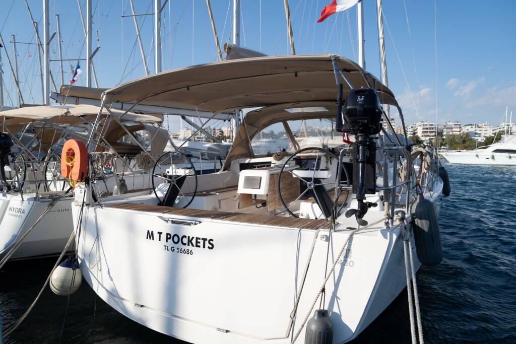Dufour 430 GL, M T POCKETS