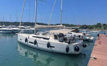 Dufour 430 GL, Mojito Sunrise