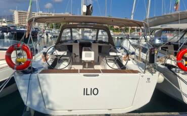 Dufour 430 GL, Ilio