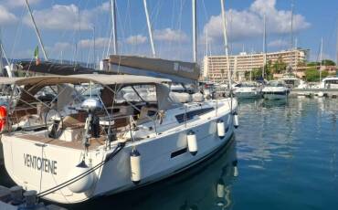 Dufour 430 GL, Ventotene