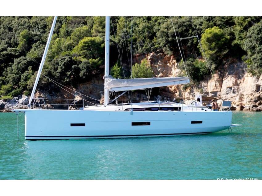 Dufour 430 GL, Martina II