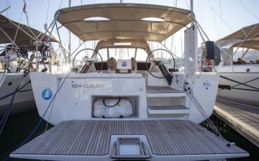 Dufour 430 GL, Sešek