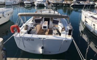 Dufour 430 Grand Large, Fiodena