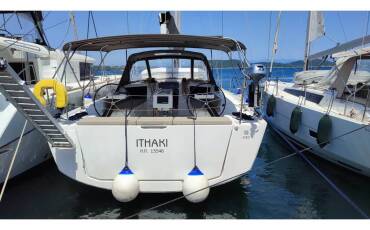 Dufour 430 Grand Large, Ithaki