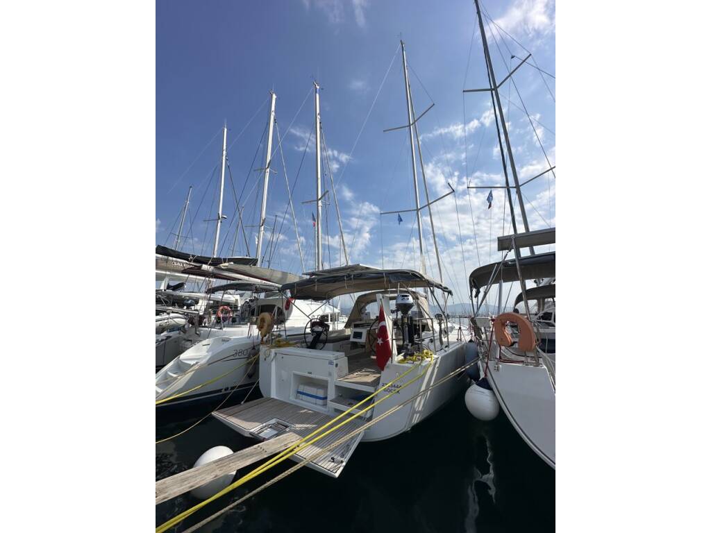 Dufour 430, Enki