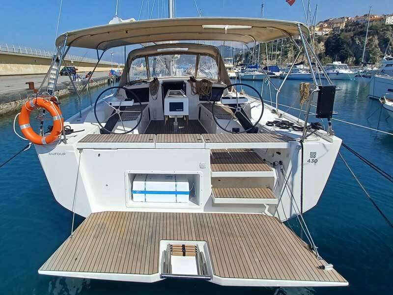 Dufour 430, SunLuis