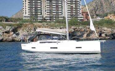 Dufour 430, Panarea