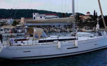 Dufour 450 GL, Maroussa (sails 2021)