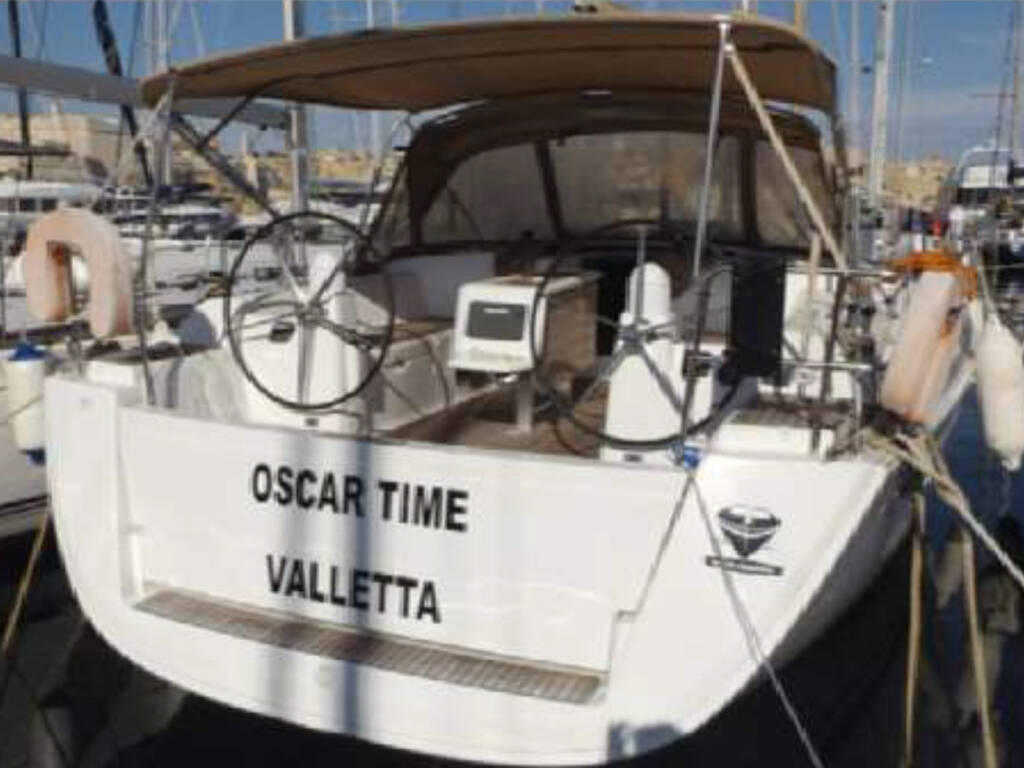 Dufour 450 GL , OSCAR TIME