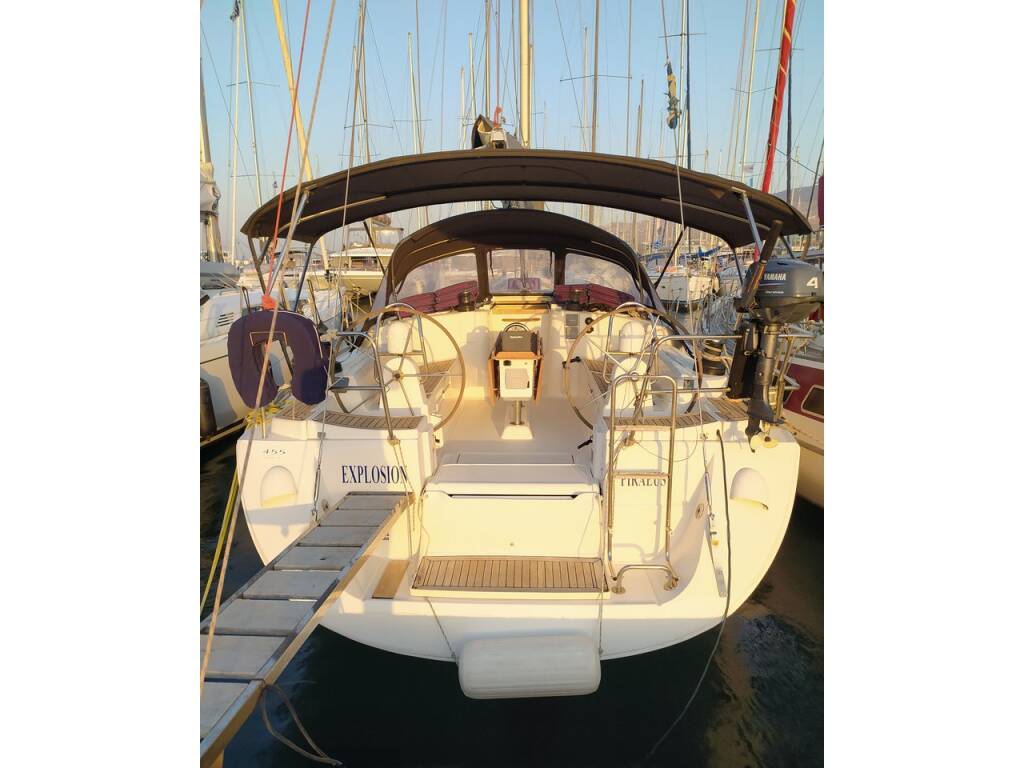 Dufour 455 GL, ECONOMY