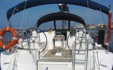 Dufour 455 Grand Large, Azzurra