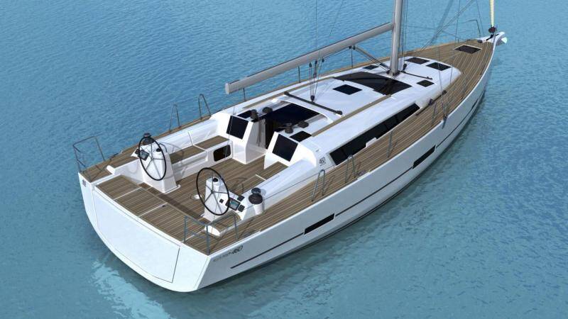 Dufour 460 GL, DABCHICK
