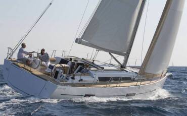 Dufour 460 GL, Harvey