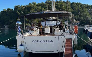 Dufour 460 GL, Cosmopolitan