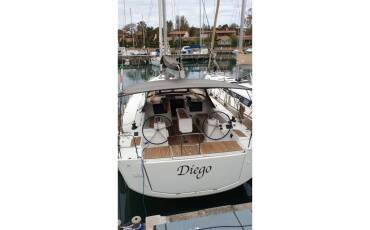 Dufour 460 GL, Diego