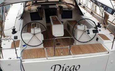 Dufour 460 Grand Large Diego 2018, Diego
