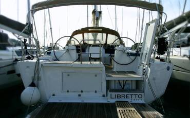 Dufour 460 Grand Large, LIBRETTO