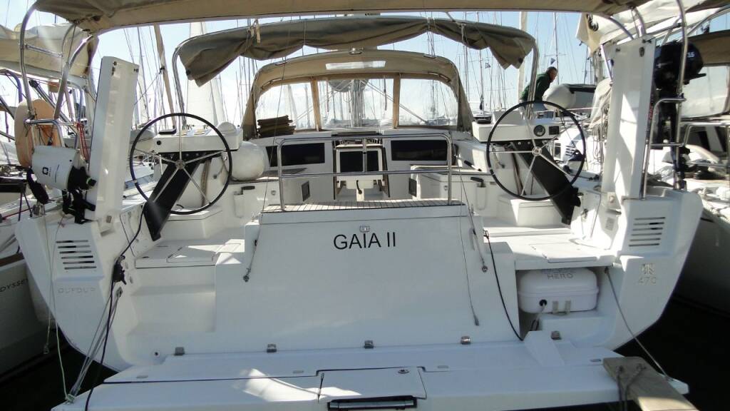 Dufour 470, GAIA II 