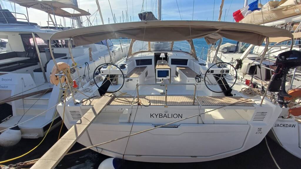 Dufour 470, KYBALION