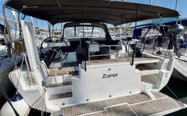 Dufour 470, Icarus