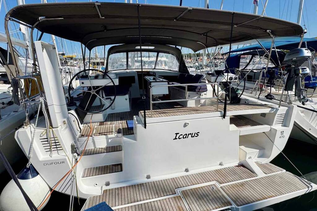 Dufour 470, Icarus