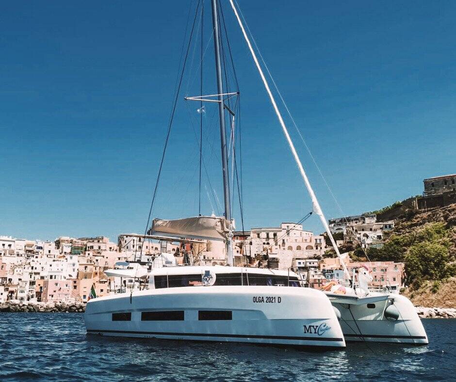 Dufour 48 Catamaran, Olga