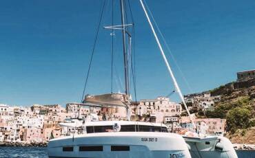 Dufour 48 Catamaran, Olga