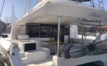 Dufour 48 Catamaran, Salazar