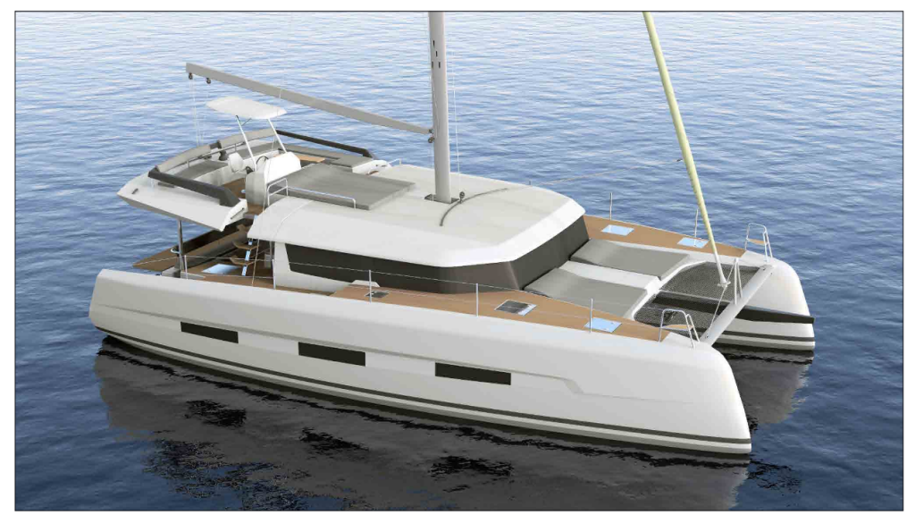 Dufour 48 Catamaran, Teti