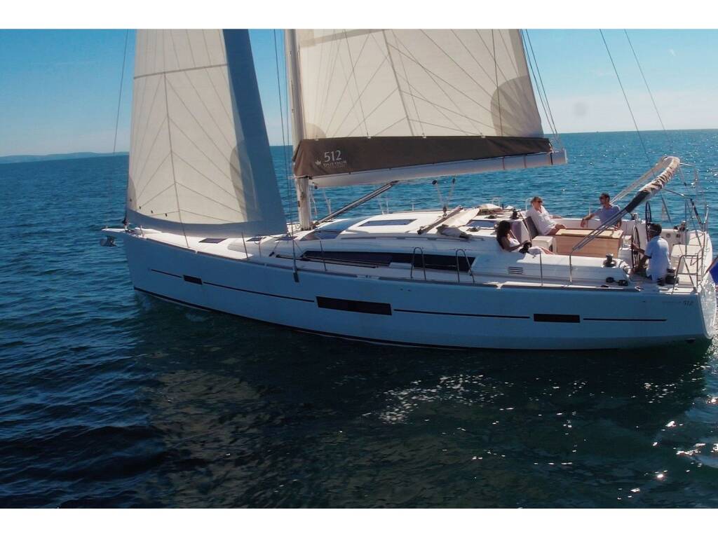 Dufour 512 Grand Large, Yasmina