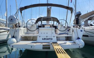 Dufour 512 Grand Large, LEGATO